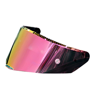 正品原装GSB-361头盔镜片全盔透明幻彩电镀片 透明 茶色 渐变色