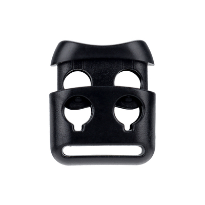 SAB伟星 欧标环保弹簧扣纽扣衣服收紧扣塑料吊钟穿绳扣定绳猪鼻扣