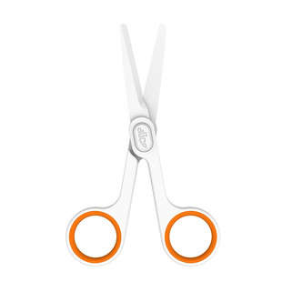 美国Slice安全陶瓷剪刀防误伤绝缘绝热防腐蚀电火花割手学生手工