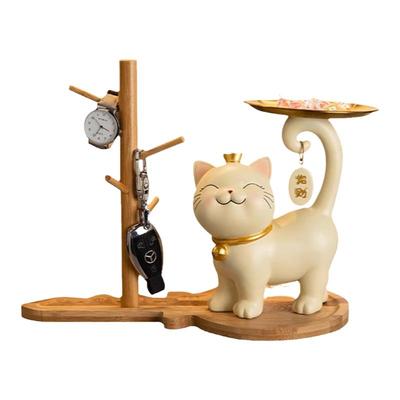 MOLA招财猫入户玄关钥匙收纳