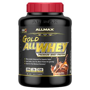 ALLMAX乳清蛋白质粉健身运动健肌运动瘦人金标纯乳清蛋白营养粉