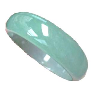 冰种翠色玉镯浅绿玉手镯女真货高冰手镯女款玉镯子真玉带证书包邮