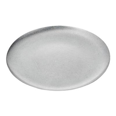 复古雪花灰304不锈钢盘子汉堡盘