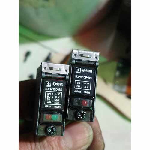 溢价-神视RX-M10D-BS和RX-M10P-BS对射型光电传感