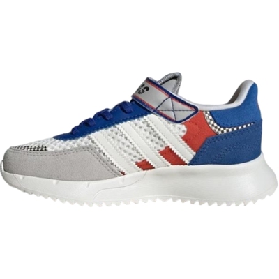 adidas阿迪达斯三叶草小童RETROPY F2 CF EL C运动休闲鞋JS2477