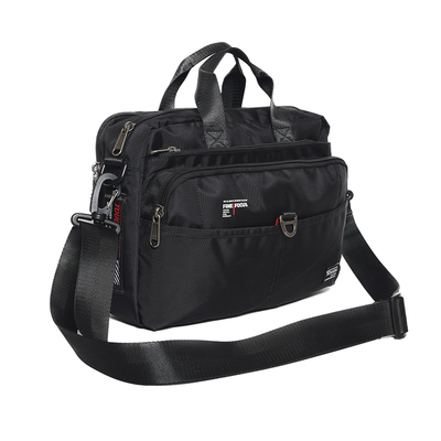 tough新潮单肩包男时尚复古商务手提包高品质休闲斜挎男士包多层