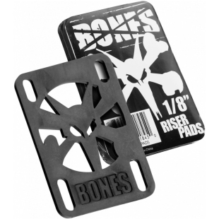 BONES / MINI LOGO 桥垫美国专业滑板品牌 大轮防卡轮 增加桥高度