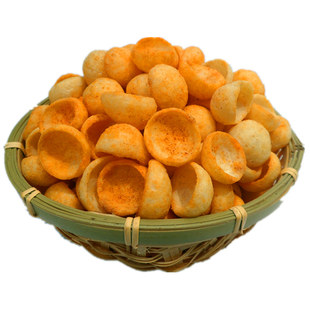 厂家散装称重锅巴番茄味薯片零食超市酒吧KTV膨化休闲食品大包装