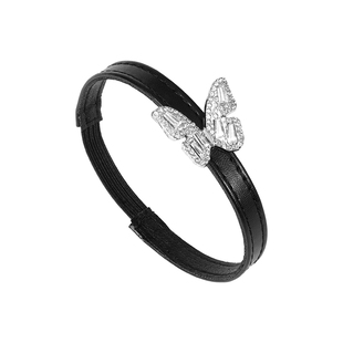 高跟鞋防掉跟神器女不跟脚蝴蝶绑带可调节免安装固定束鞋带单凉鞋