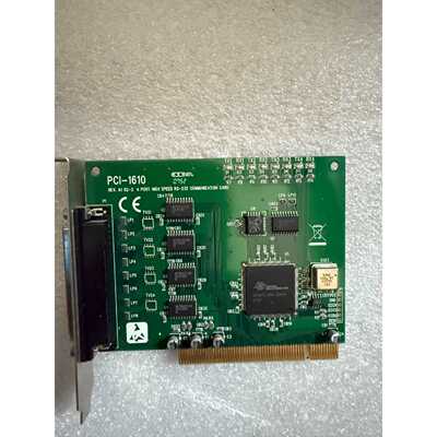 溢价-研华 PCI-1610REV.A1 02-1 数据采集卡 数