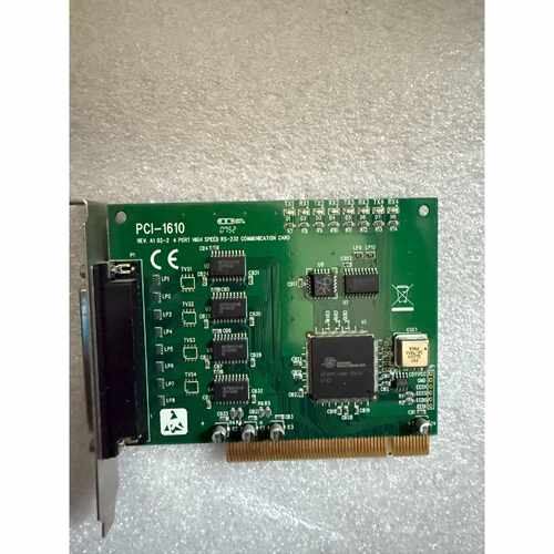 询价研华 PCI-1610REV.A1 02-1 数据采集卡 数