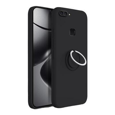 适用vivoX20手机壳X20Plus新款X20A液态硅胶vivo保护套plusa后置指纹viv0带支架指环扣全包防摔男女p软壳外壳