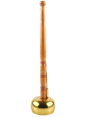 道家法器引磬自动铜日式寺庙佛堂