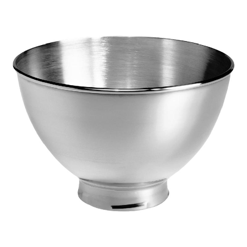 KitchenAid 5QT  ka抬头式厨师机专用不锈钢搅拌盆桶打蛋桶2.7升