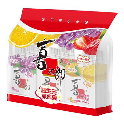 喜之郎多口味果冻爽组合装