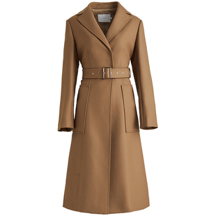 OBEG欧碧倩通勤腰带大衣10464039