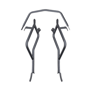 适用25款天鹰TX150保险杠包围护杠防摔防撞踏板车前后杠改装配件