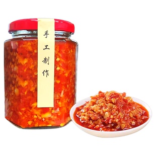【现做现发】蒜蓉潮汕辣椒酱香辣拌饭酱拌面农家自制家用商用特辣