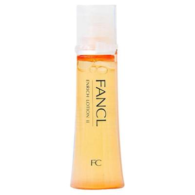 日本芳珂FANCL胶原修护化妆水2号黄色滋润型30ml*3紧致敏感肌正品