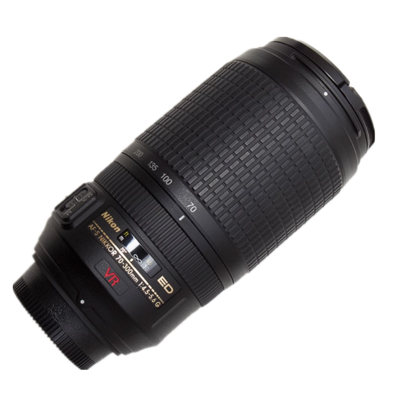 尼康70-300VR全画幅长焦镜头