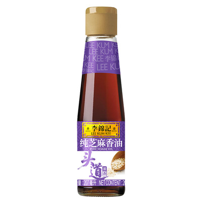 李锦记纯香207ml*1瓶麻油凉拌菜