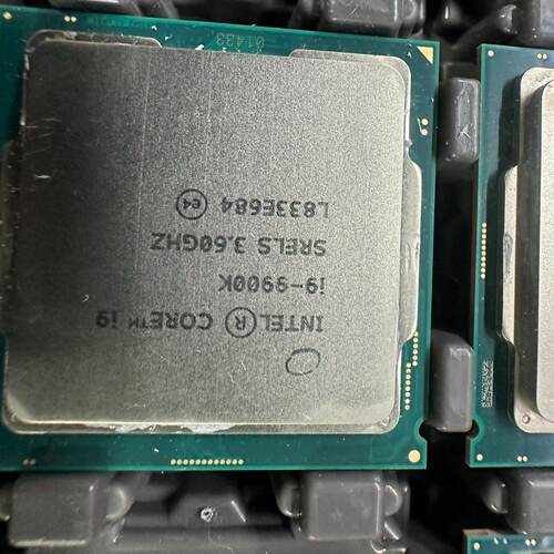 询价-I9-9900K  1个
