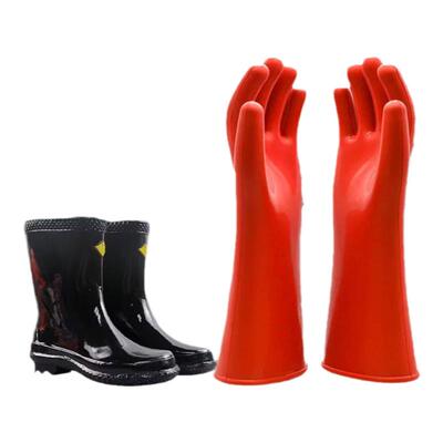 高压绝缘手套防触电工专用绝缘靴