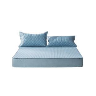 富安娜家纺冰凉席可水洗便捷收纳凉感春夏宿舍学生单双人床上用品