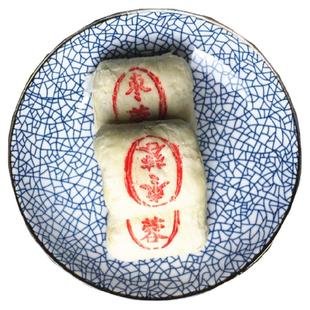 枣泥白皮卷天津特产方酥京八件传统老式手工甜糕点白酥皮苏式翻毛