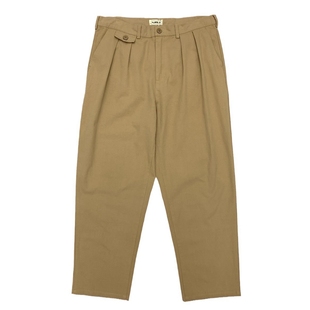 全棉宽松休闲裤男日系嘻哈锥形裤青年男女潮牌帆布宽大直筒长裤子