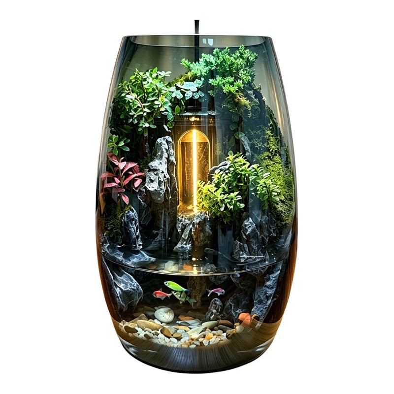 苔藓微景观生态瓶造景植物
