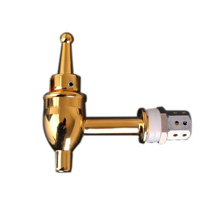 铜水龙头玻璃泡酒瓶子配件酒坛不锈钢酒嘴铜水嘴酒缸酒桶阀门开关