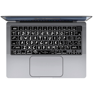 IDECAL适用于苹果华为MacBookPRO13键盘膜16寸防水尘20款键盘罩