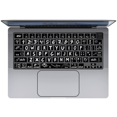 IDECAL适用苹果华为键盘膜防水