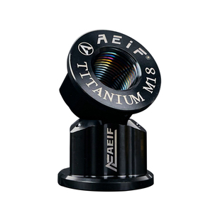 阿尔法TC4钛合金电机螺母M16M18M20适用九号MZ M395C极核AE4 AE8