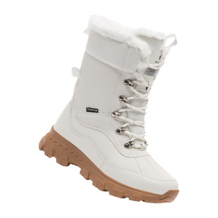 登山防滑钉雪地靴男女冰面止滑科技加厚保暖高帮徒步鞋冬季登山