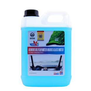 汽车去油膜四季通用冬季除鸟粪虫胶强力去污乙醇防冻-20-30玻璃水