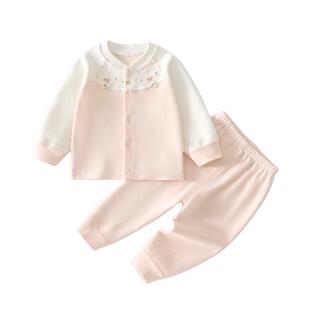 婴儿衣服春秋分体套装女宝小月龄宝宝秋冬秋衣秋裤婴幼儿超萌春装