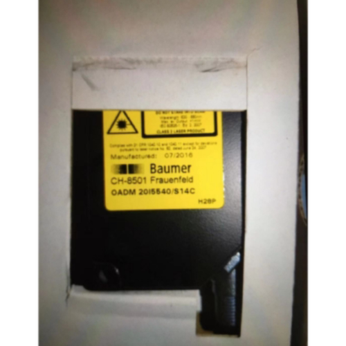 议价Baumer OADM 20I5540激光传感器CH-8501 OADM20I4570/S14C