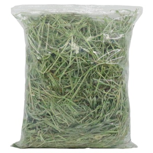 晒干美提兔子草龙猫专用干草岷县提摩西烘干草荷兰猪兔粮磨牙兔草