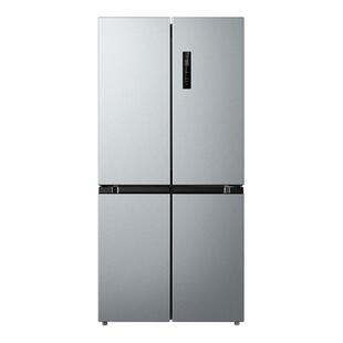 美的冰箱480L十字四门大容量家用一级冰箱风冷无霜嵌入式冰箱