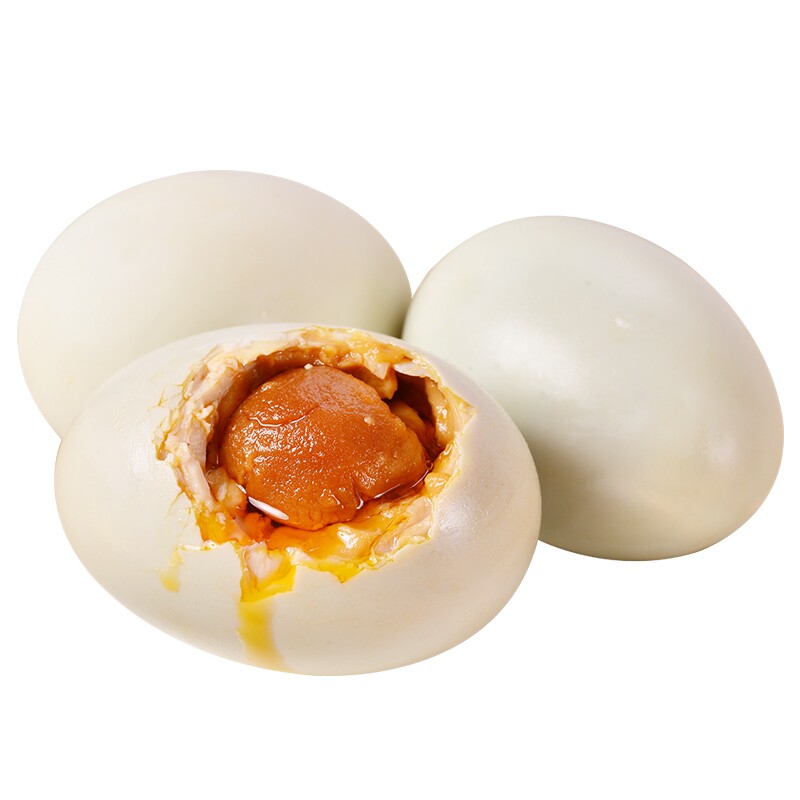 红心特大多油咸鸭蛋桐乡特产即食