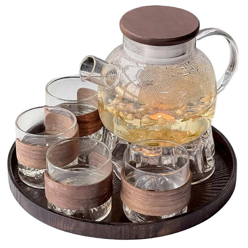 耐高温花茶壶茶具套装