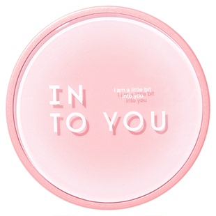 intoyou气垫腮红cb12杏桃色膨胀色暖杏色cb02粉曼波cb11粉紫细闪