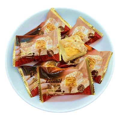 金帝杏仁松塔千层酥饼干小零食品