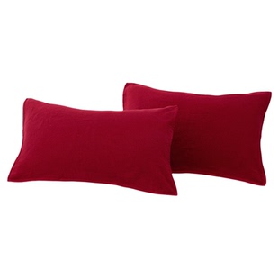 棉田家用四季纯棉枕巾全棉柔软吸汗纱布透气四季枕巾一对情侣男女