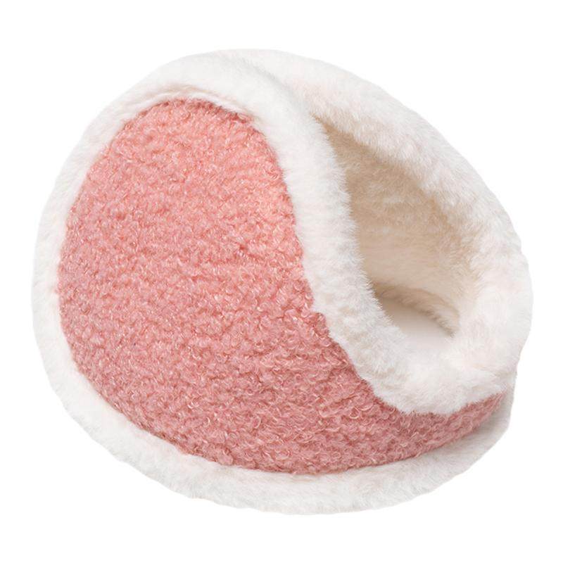 护耳套耳朵套耳包冬天可爱毛绒耳罩冬季后戴式保暖耳捂男女士加厚