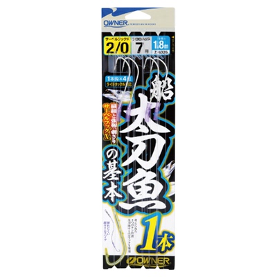 OWNER欧纳带子线放流钩日本进口