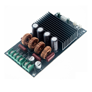 TPA3255大功率双声道2*300W功放模块立体声D类发烧HIFI数字功放板