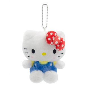 长亿Sanrio正品HelloKitty凯蒂猫毛绒玩偶公仔娃娃挂件现货小吊饰